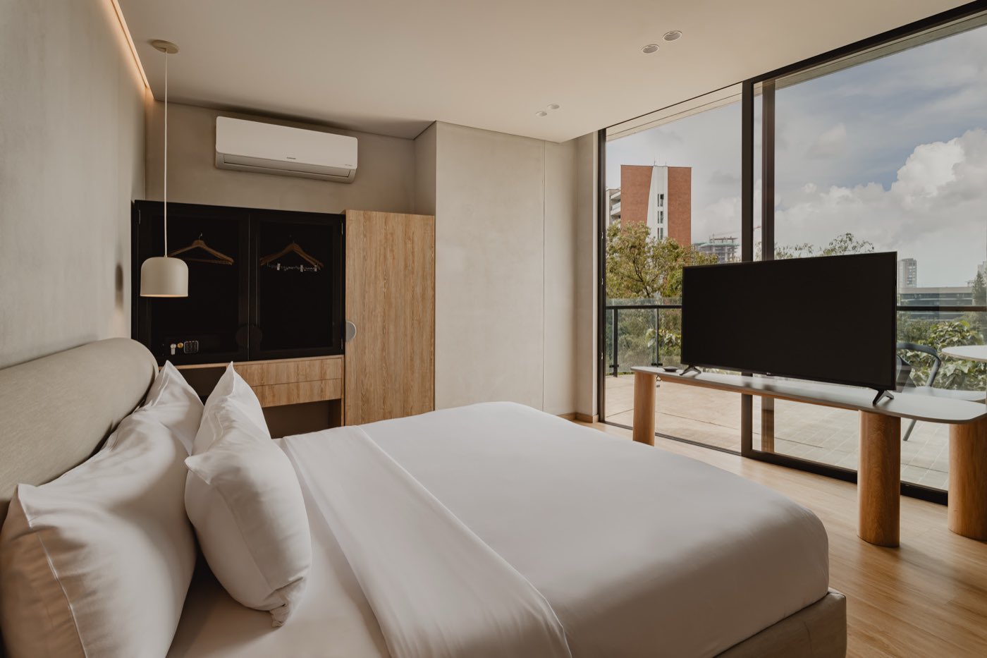 Twin Suite Terrace with private outdoor space
