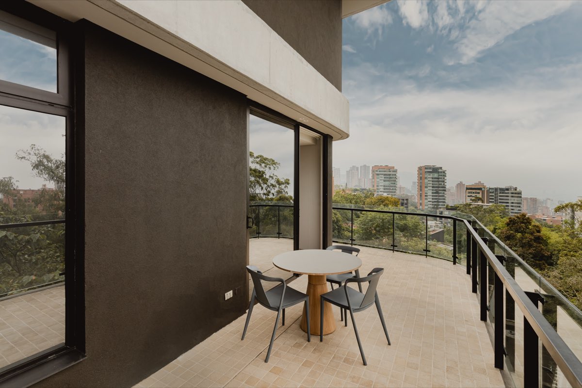 View from Twin Suite Terrace